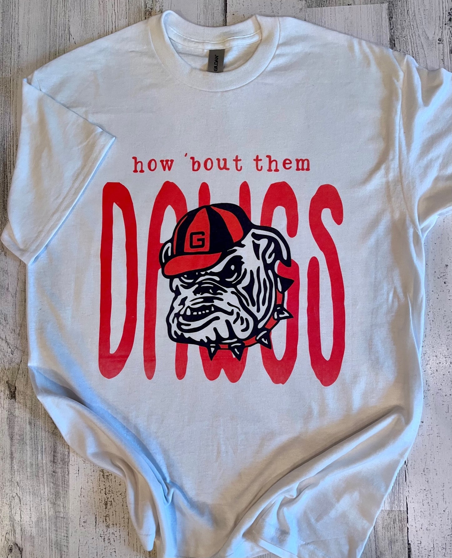 How 'Bout Them Dawgs Tee