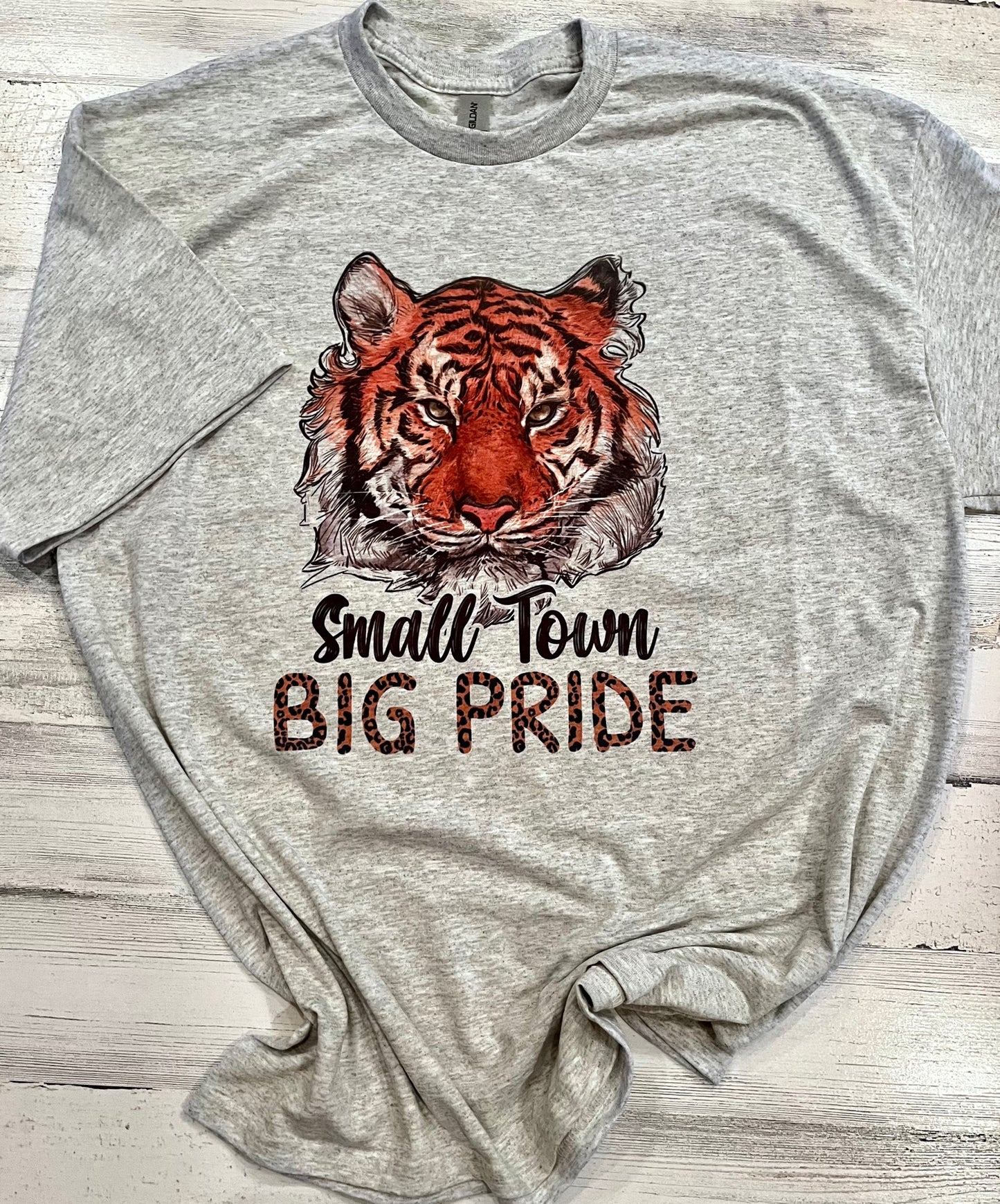 Temple Tigers-Small Town, Big Pride Tee