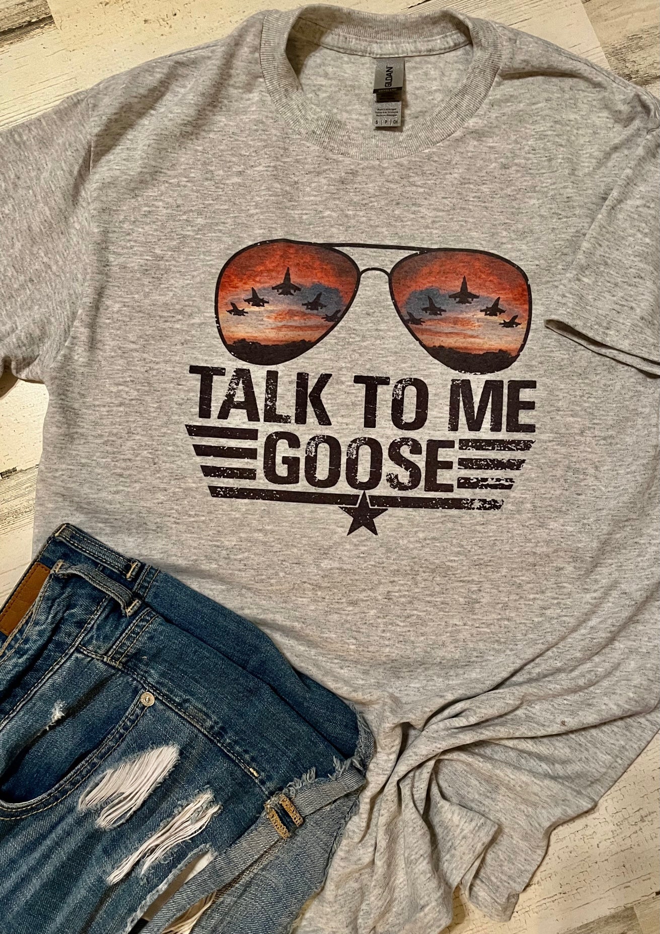 Talk to Me Goose Tee