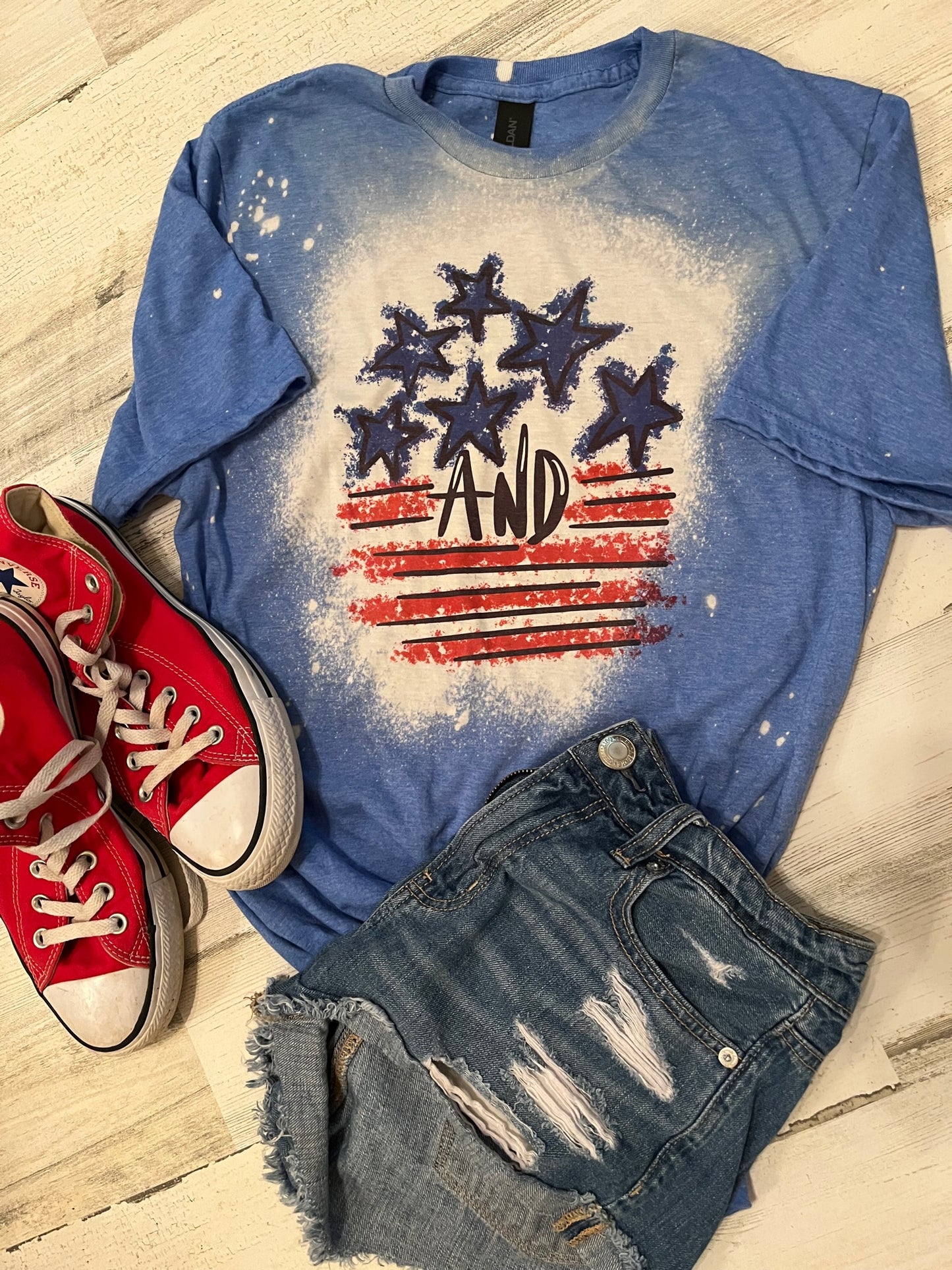 Stars and Stripes Tee