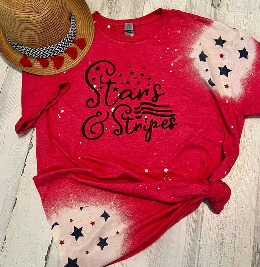 Stars & Stripes Patch Tee