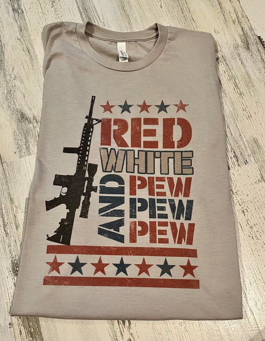 Pew Pew Pew Tee