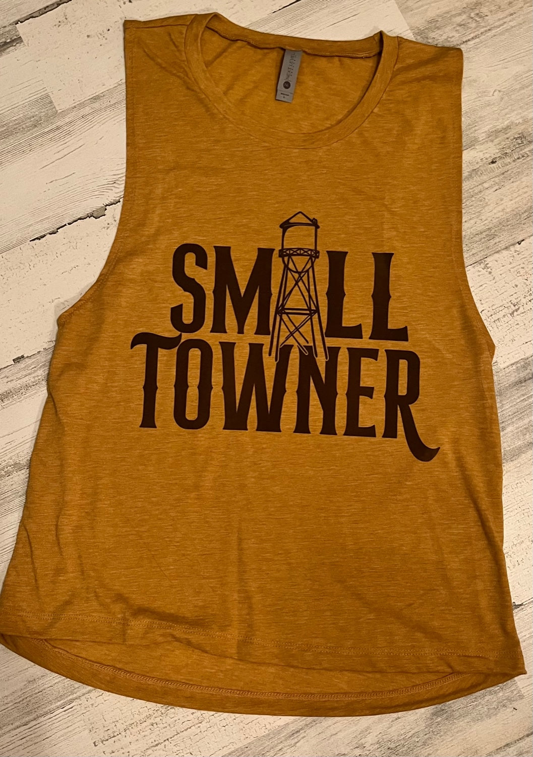 Small Towner Tank