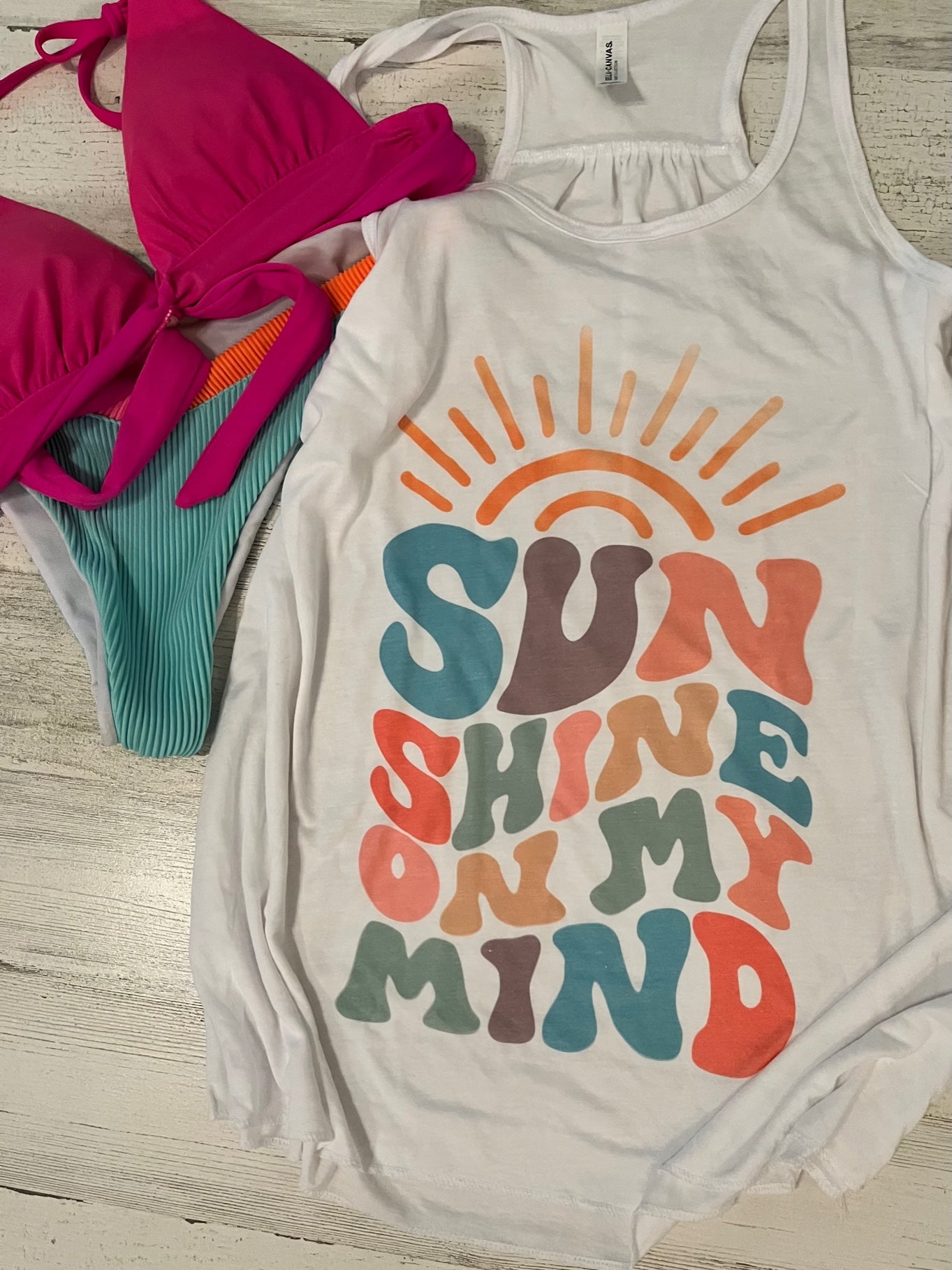 Sunshine on My Mind Tank