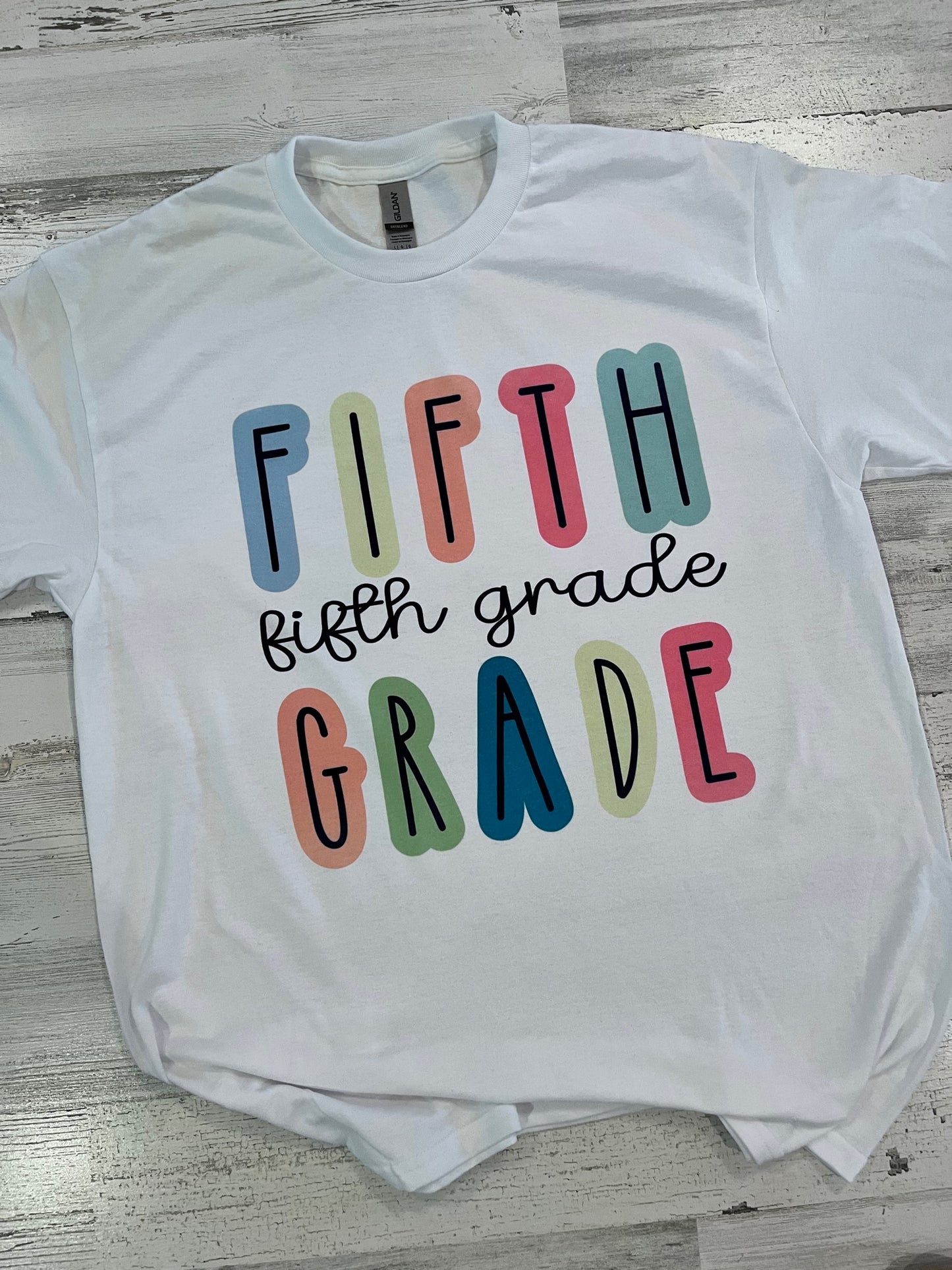 Grade Level Tee