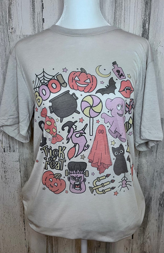 Halloween Doodle Tee