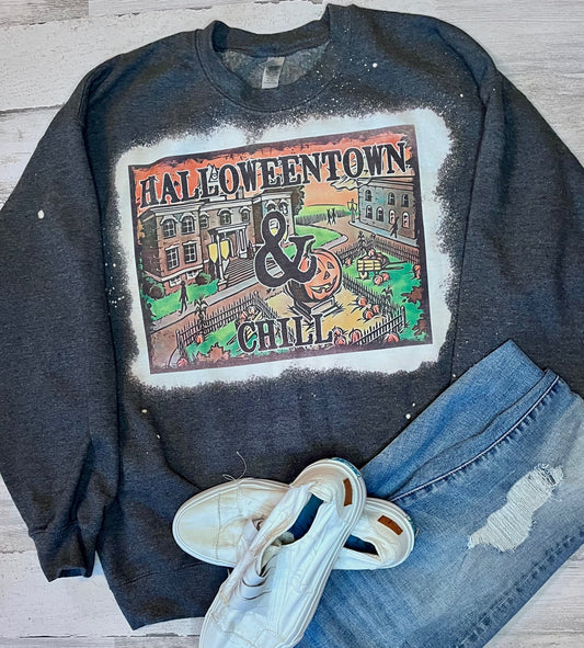 Halloweentown Crewneck Sweatshirt