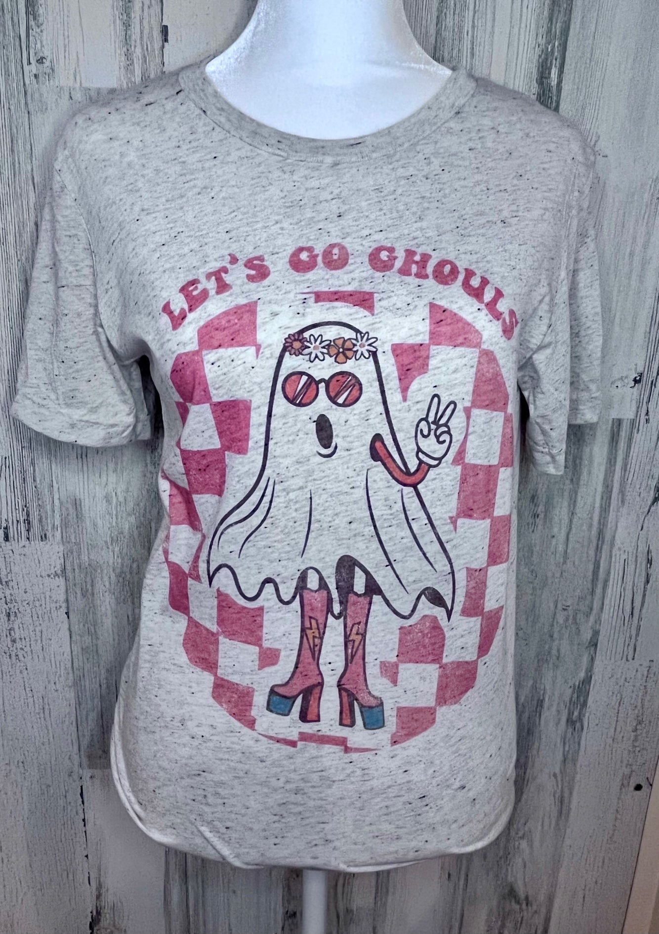 Let's Go Ghouls Sublimated Tee