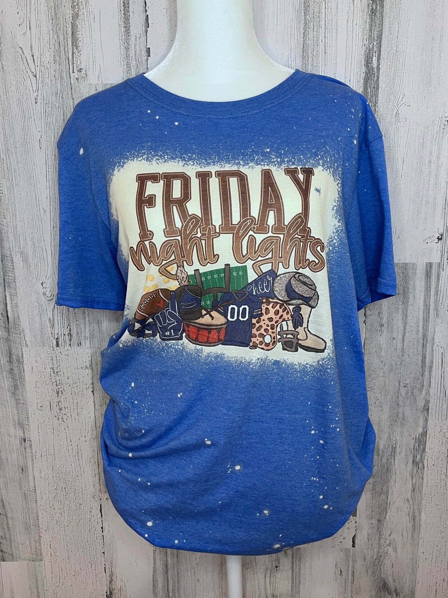 Blue Devils Friday Night Lights Tee