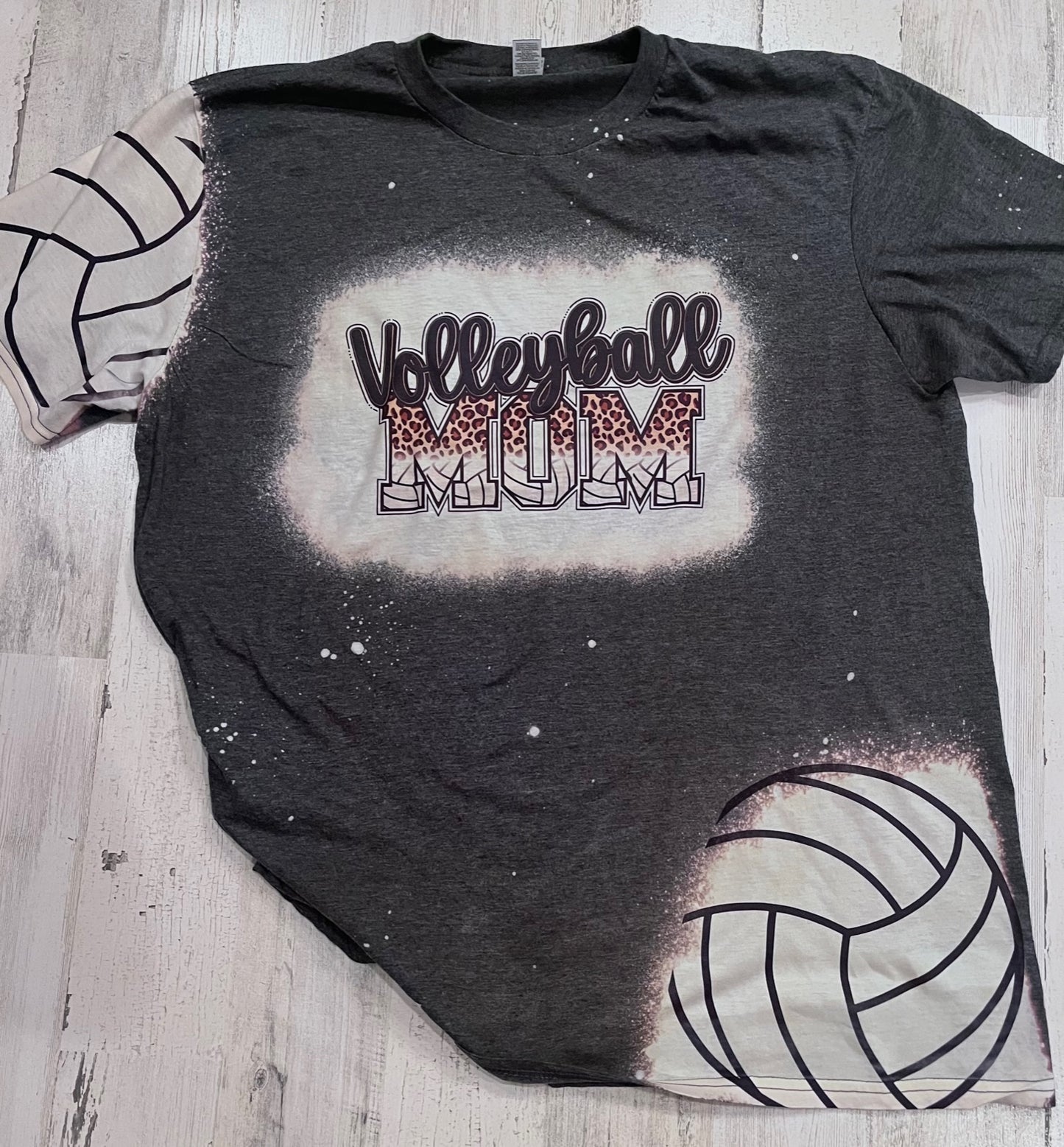 Volleyball Mom Tee