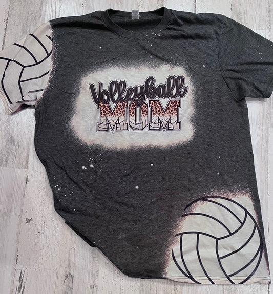 Volleyball Mom Tee