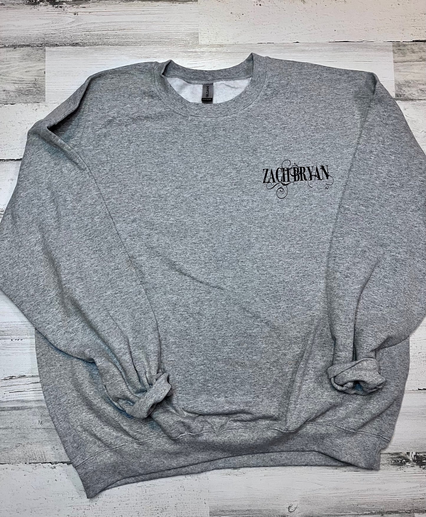 Zack Bryan Crewneck Sweatshirt