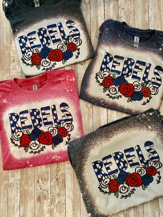 Rebels Floral Tee