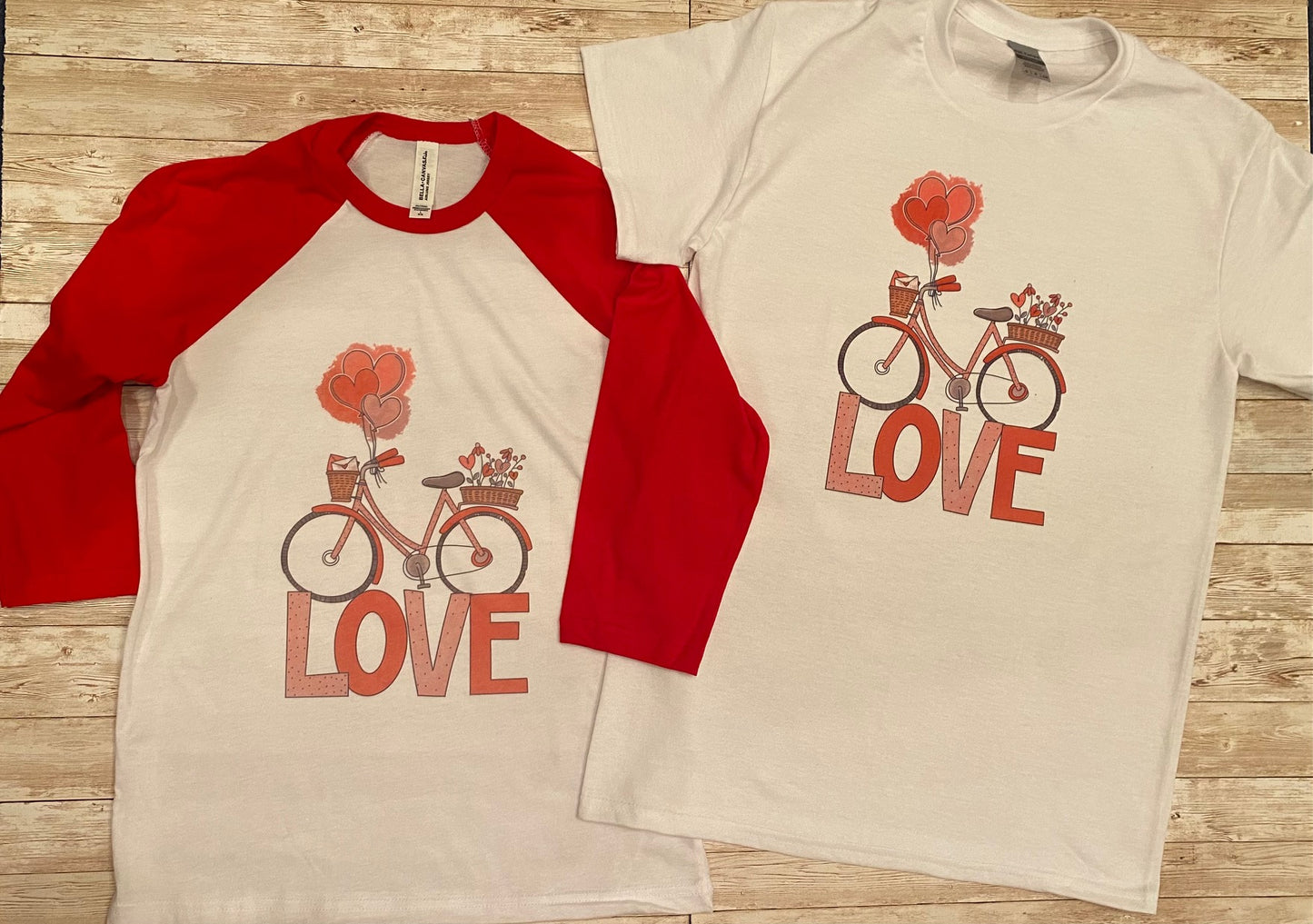 Love Bicycle Tee