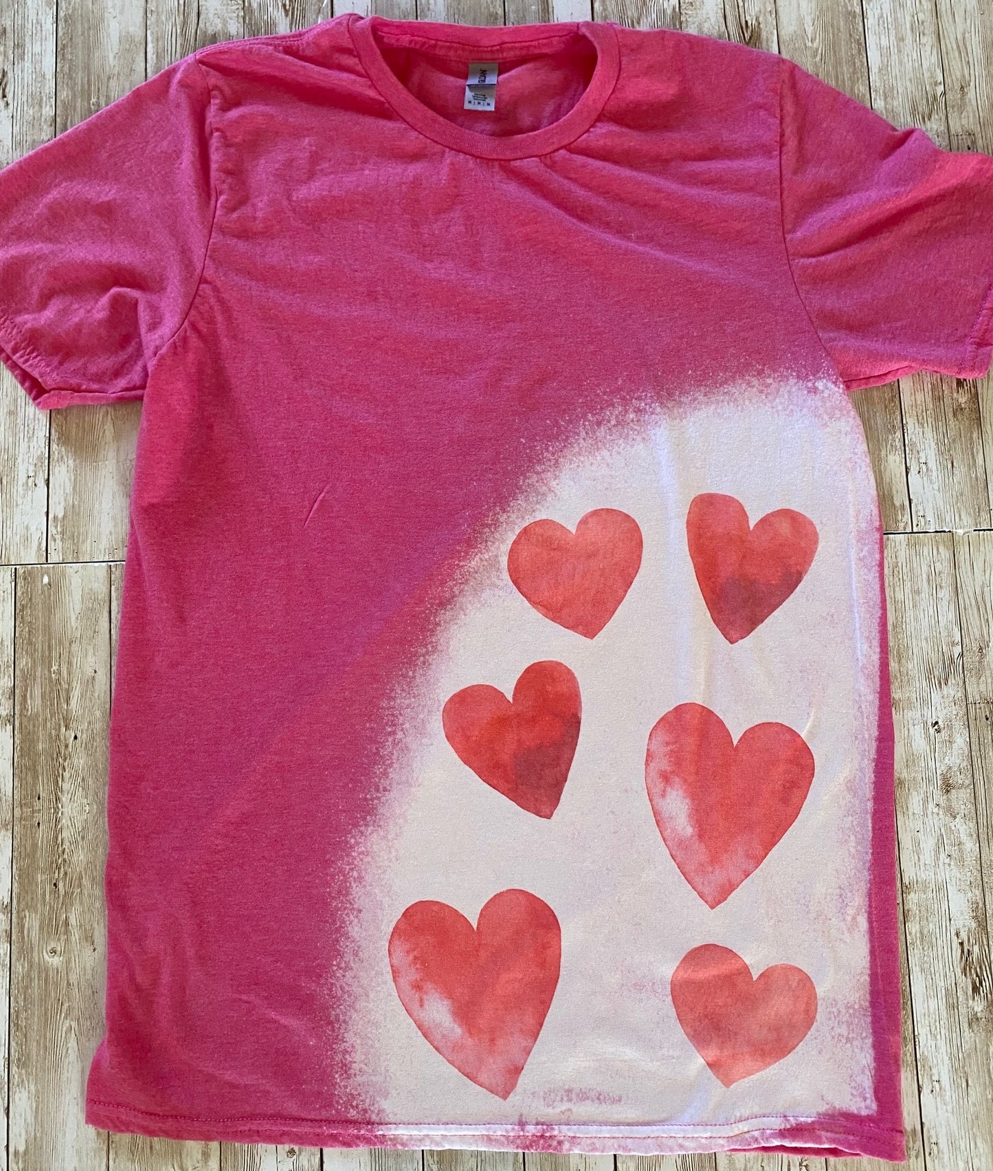 Bleached Heart Tee