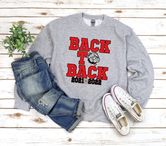 Back to Back Crewneck Sweatshirt