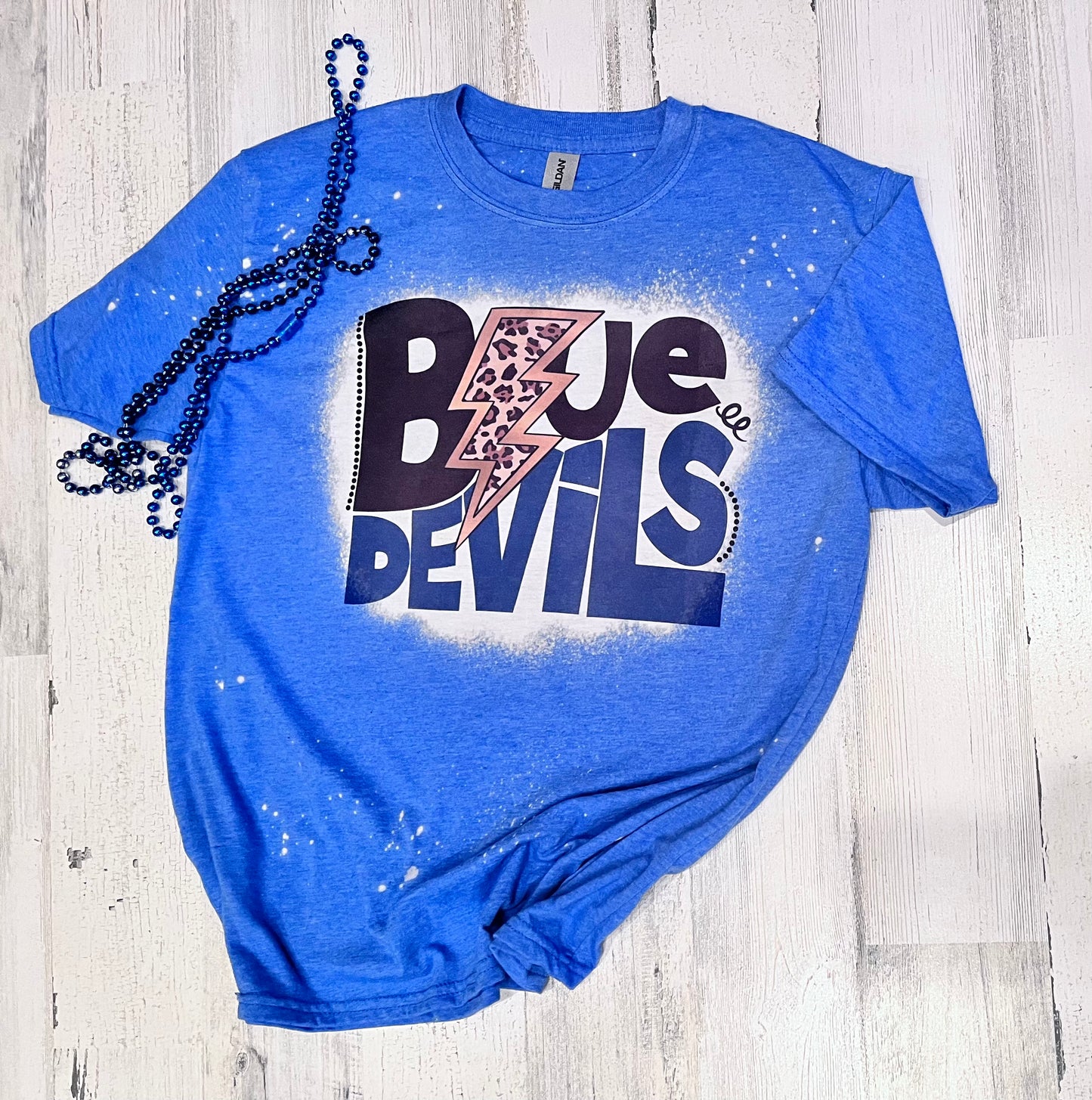 Blue Devils Lightning Tee