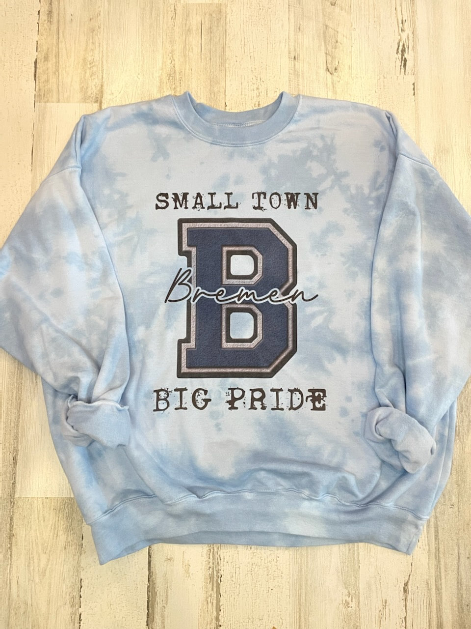 Small Town, Big Pride Crewneck