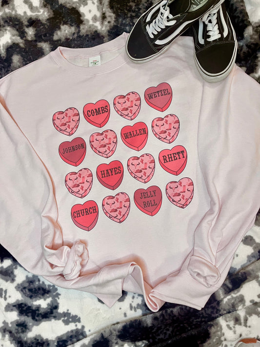 Country Love Sweatshirt