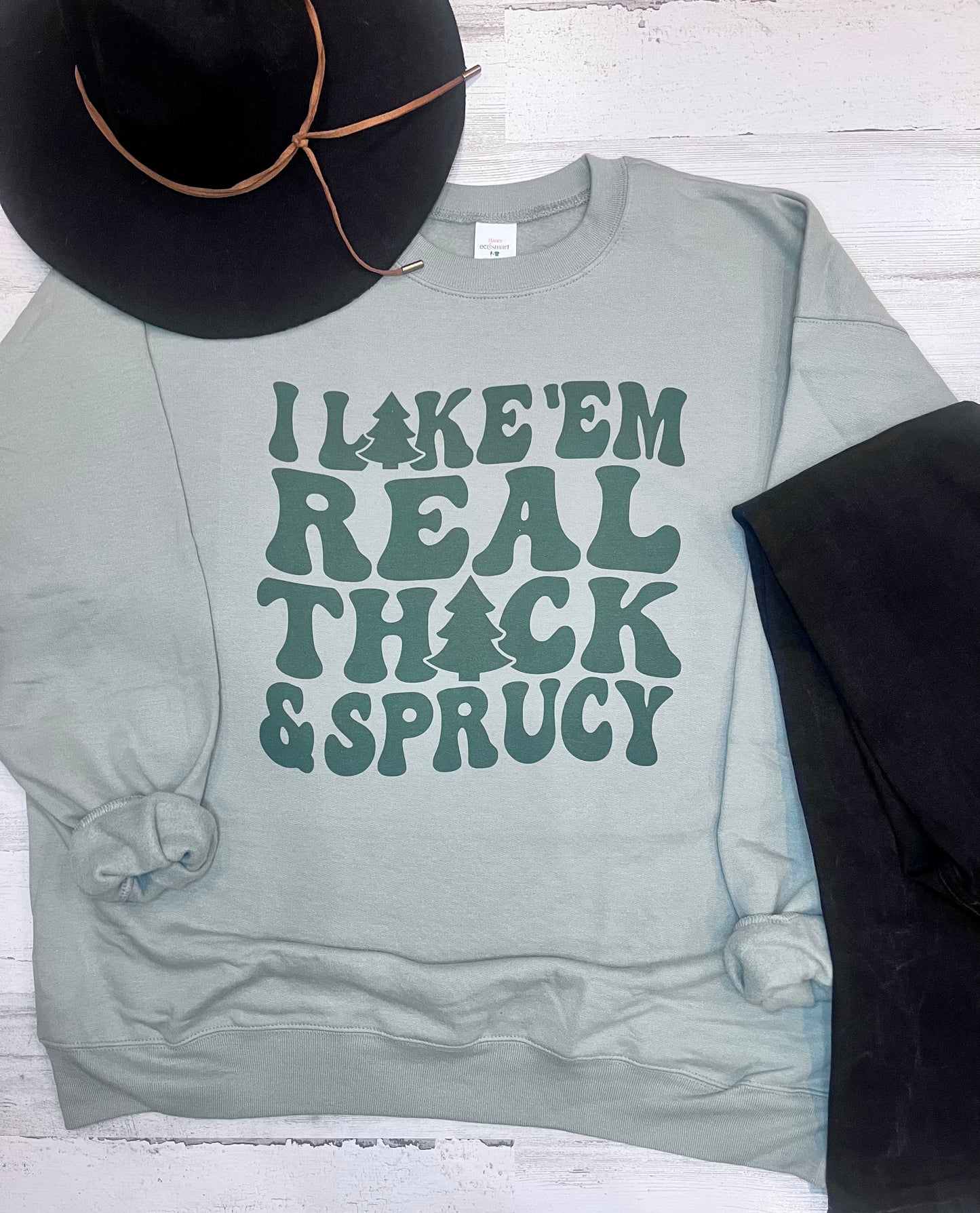 Thick and Sprucy Crewneck