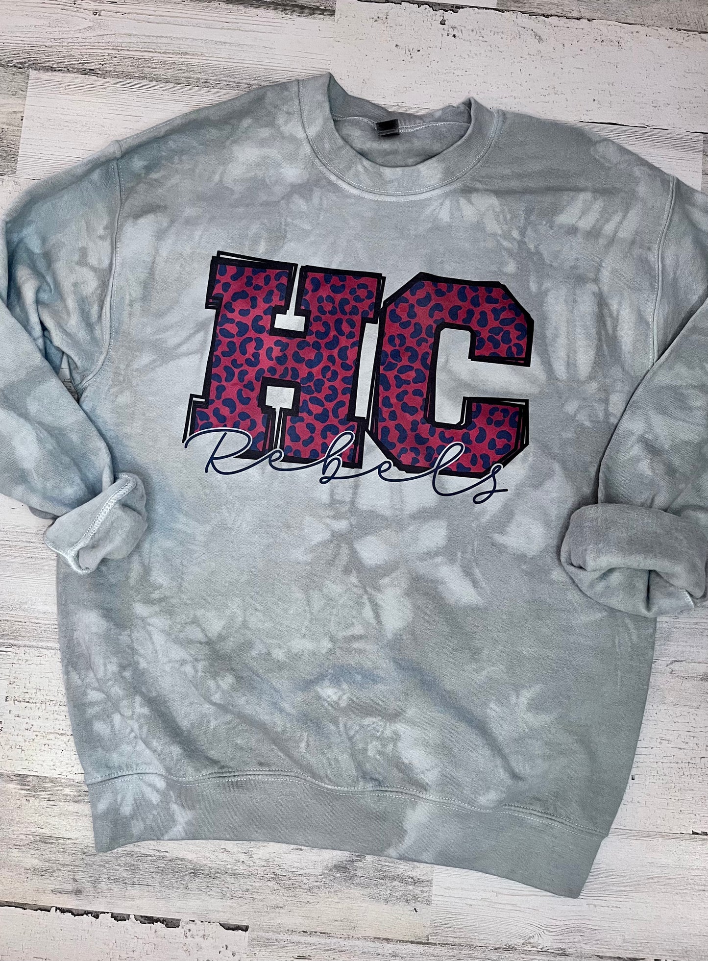 Haralson County Rebels Crewneck