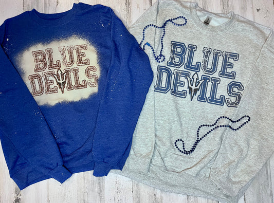 Blue Devil Crewnecks