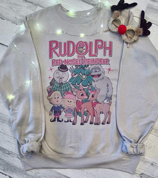 Rudolph Vintage Crewneck