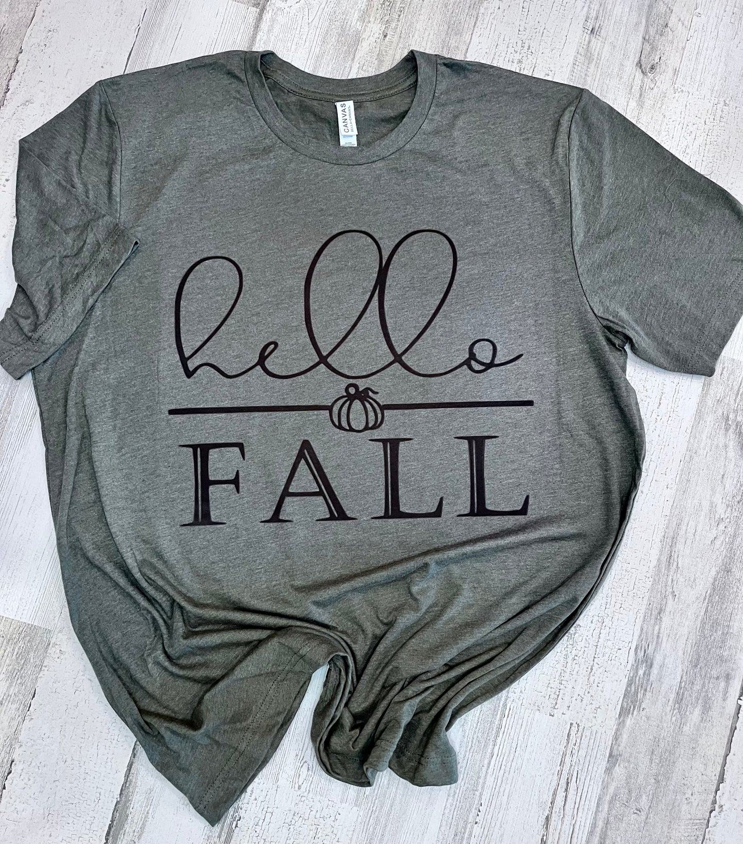 Hello Fall Sublimated Tee