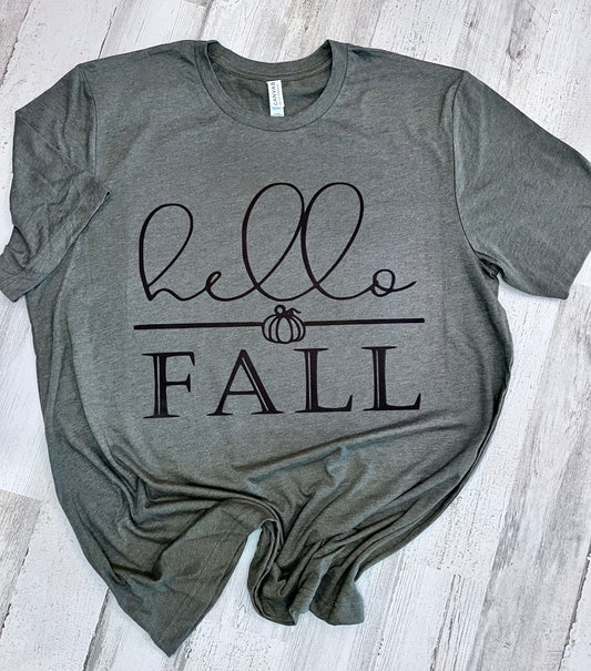 Hello Fall Sublimated Tee