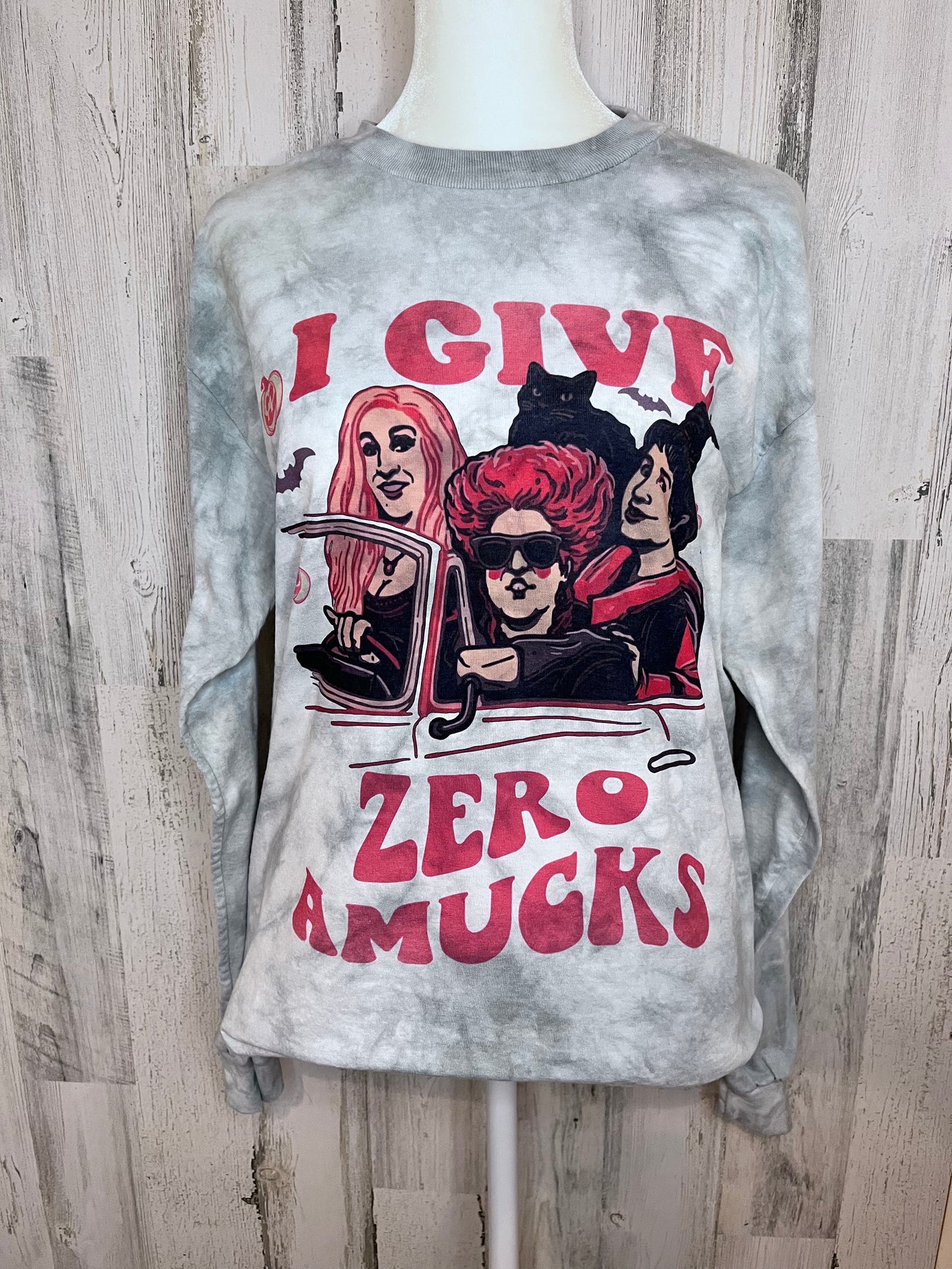 Zero Amucks Marble Dyed L/S Tee