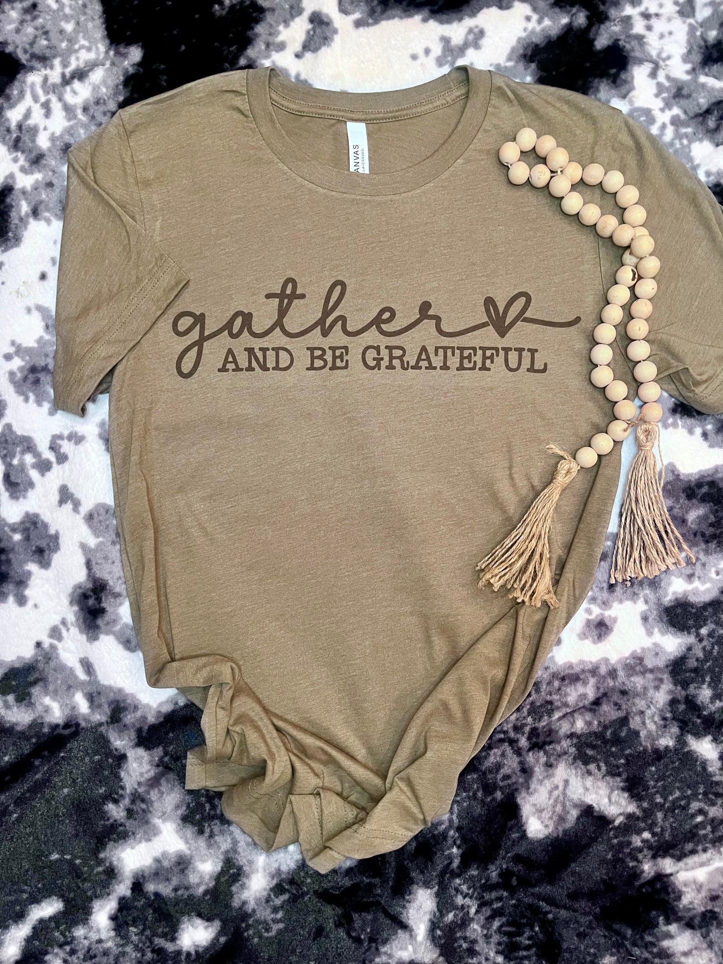 Gather & Be Grateful Tee