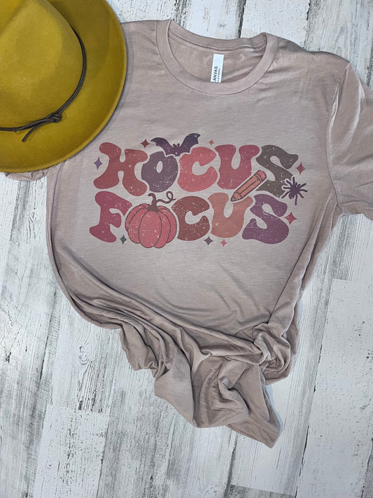 Hocus Focus Teacher Tee