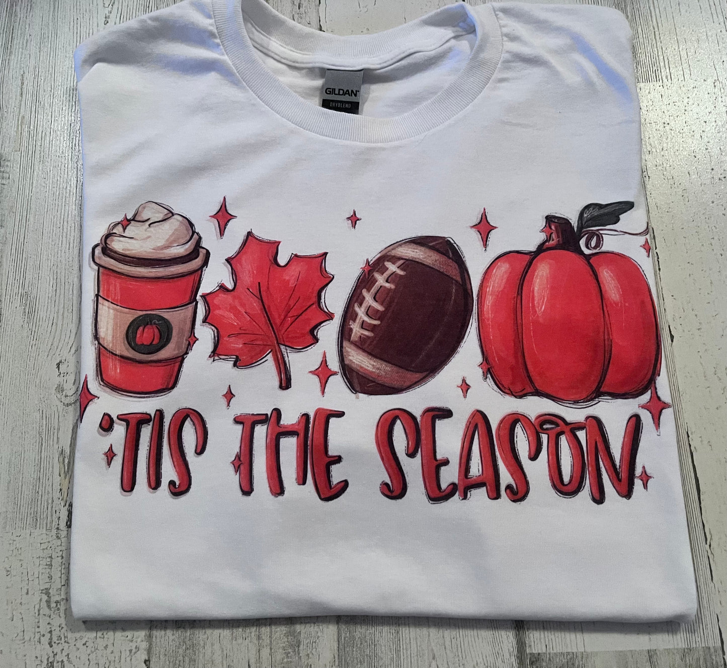 ‘‘Tis the Season Fall Tee