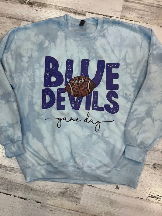 Bremen Game Day Marble Dyed Sweatshirt