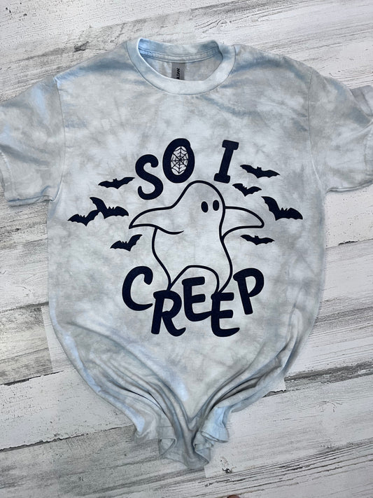 So I Creep Halloween Tee