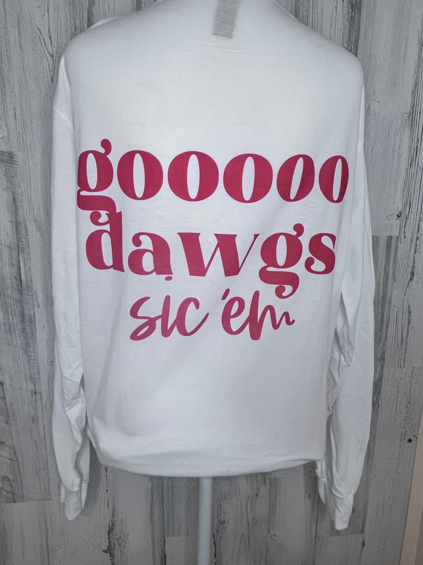 Go Dawgs L/S Tee