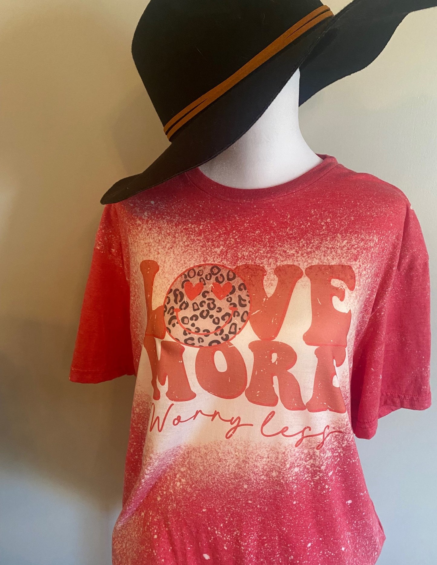 Love More Worry Less Tee