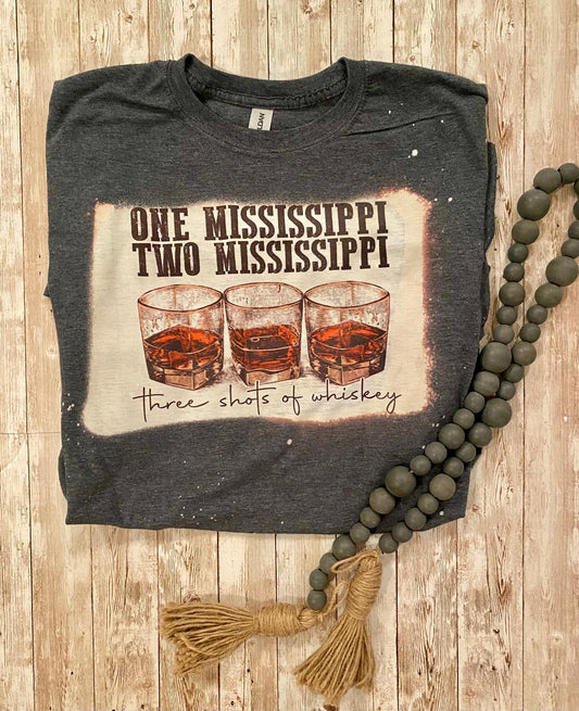 One Mississippi Tee