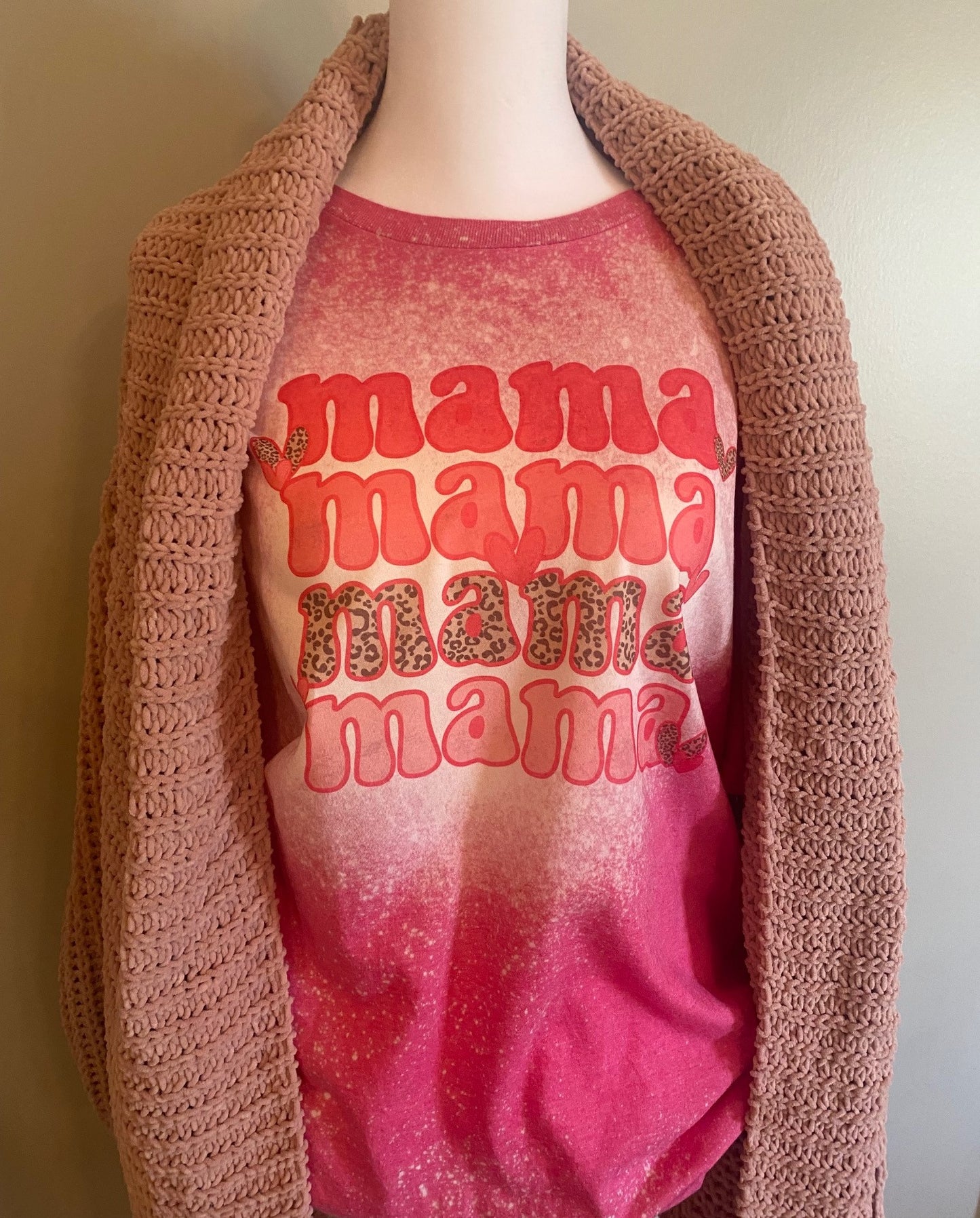 Mama Leopard Tee