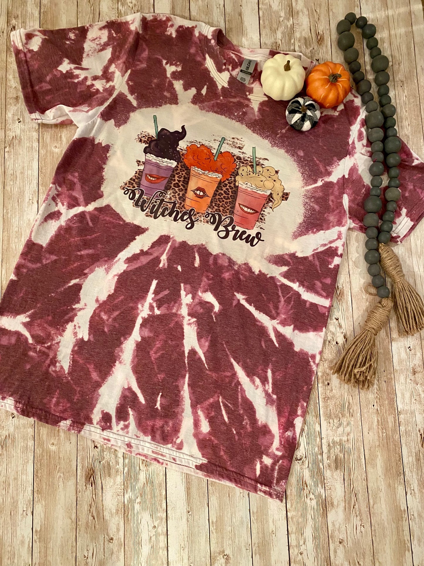 Witches Brew Tie Dye Tee